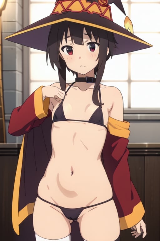 Megumin, micro bikini