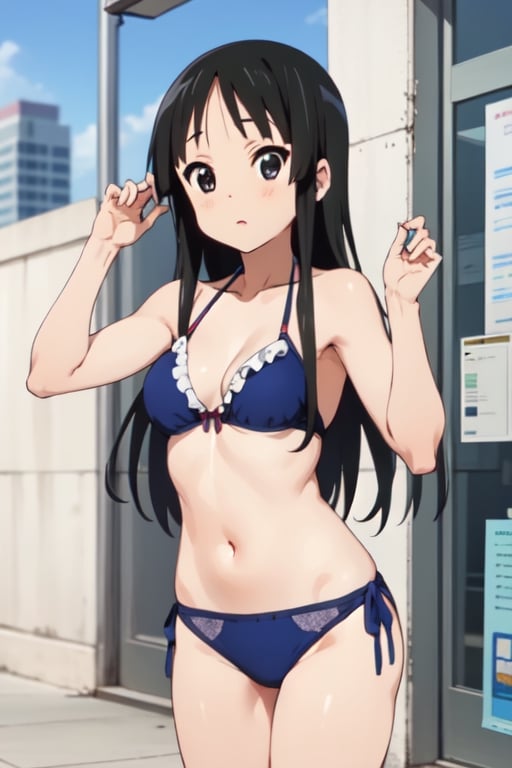 mio akiyama, bikini,