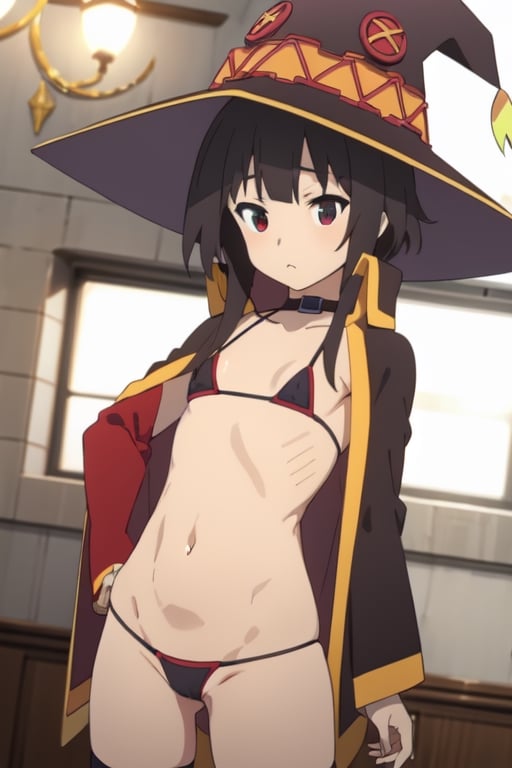 Megumin, micro bikini