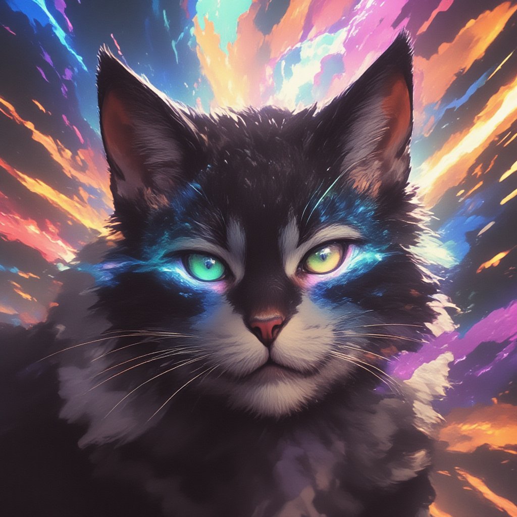 what is a cat? A cat is cosmic