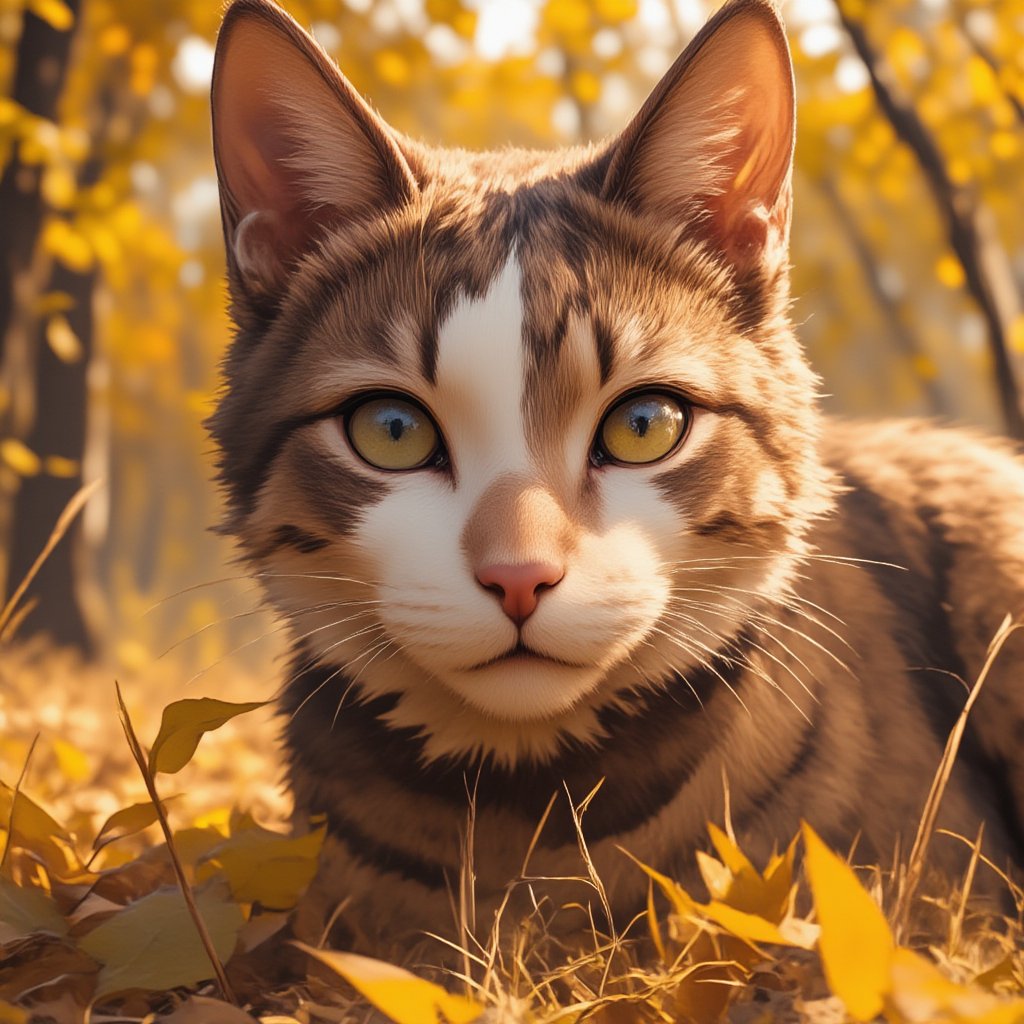 what is a cat? A cat is autumn