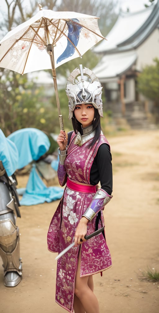 white armor suit asian girl color pine
The background of the image should be a blend of modern and traditional elements, reflecting the world's unique fusion of ancient and contemporary settings. The atmosphere should capture essence, balancing his calm and cool demeanor with his undeniable strength and wisdom.", photographic super realistic masterpiece 4K HDR quality image,holding swordborn,perfecteyes,samurai Male armor suit,mecha musume,RRS,WARFRAME,futubot ,SRS,dragonborn,z1l4,fantasy_princess,blurry_light_background,defTifa,1girl