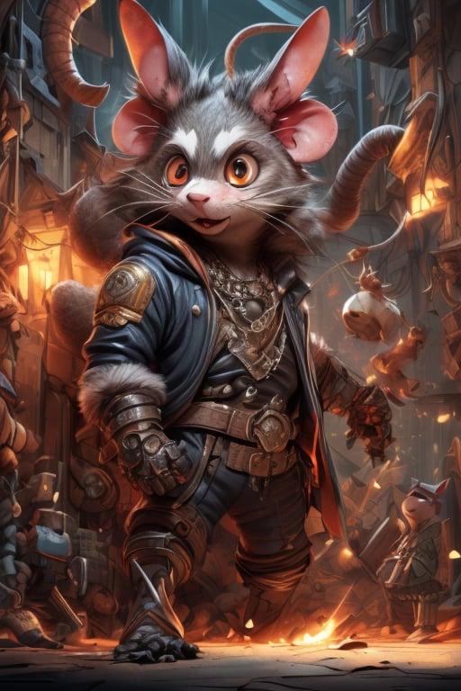 DonMASKTex, 1boy, solo, berserk ((Rat Sensei Splinter:1.25)) (wearing a mecha becomes a clockwork gangster:1.0), detailed, artstation, [ghibli studio], ((pixar, dreamworks:1.4)), Mirage Studios, Paramount Studios, epic composition, gothic, gothpunk, unreal engine, intricate details,