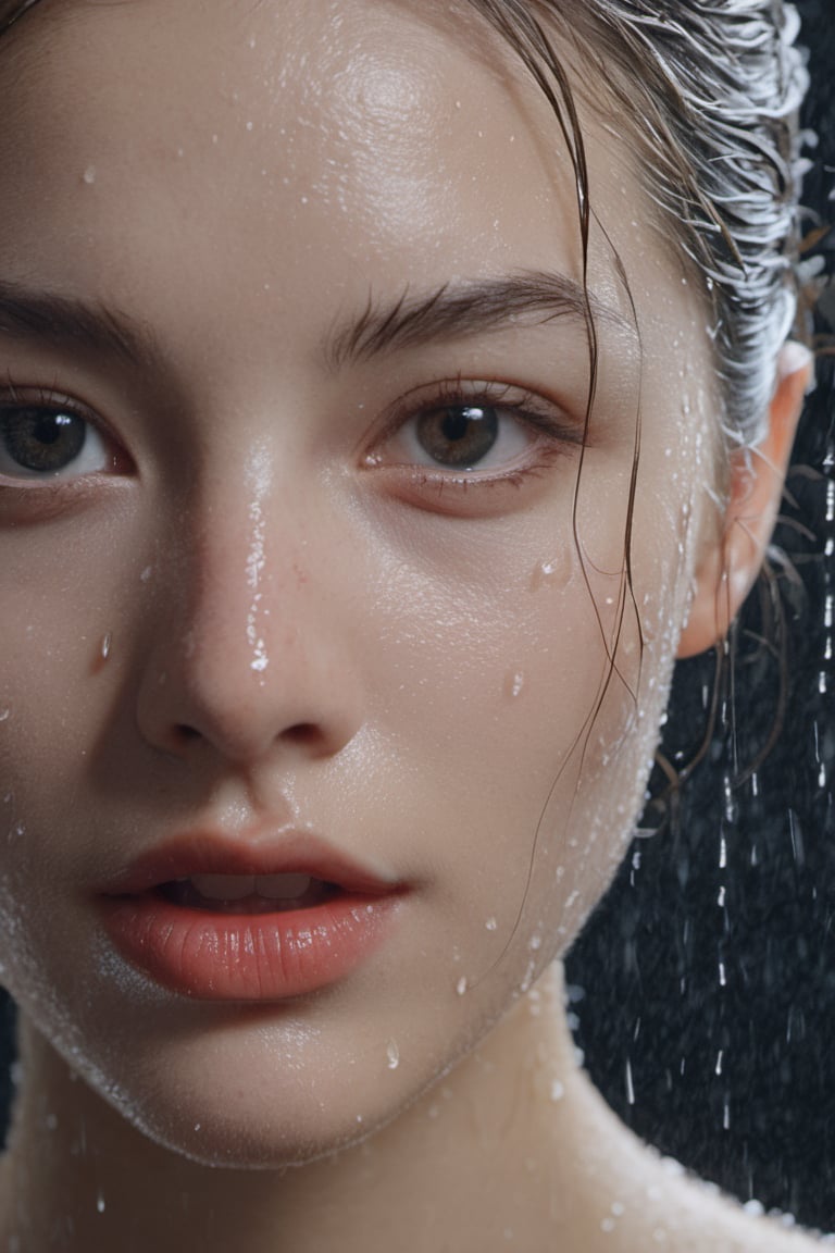 1girl, a (wet:1.3) (European:1.3) xxmix_girl (biting lower lip erotically:1.2), gazing at viewer with alluring eyes, realistic photo, photorealistic, epic realistic, cinematic light, professional photograph, dramatic, award winning, cinematic lighting, sharp focus, octane render, unreal engine, volumetrics dtx, (film grain),Movie Still, detailed eyes, detailed face, detailed skin, moisture, steam, wet, 