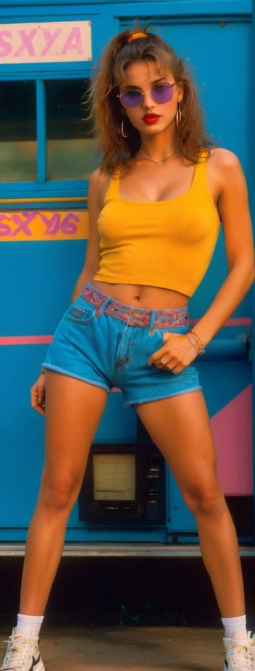 sexy girl 90's style