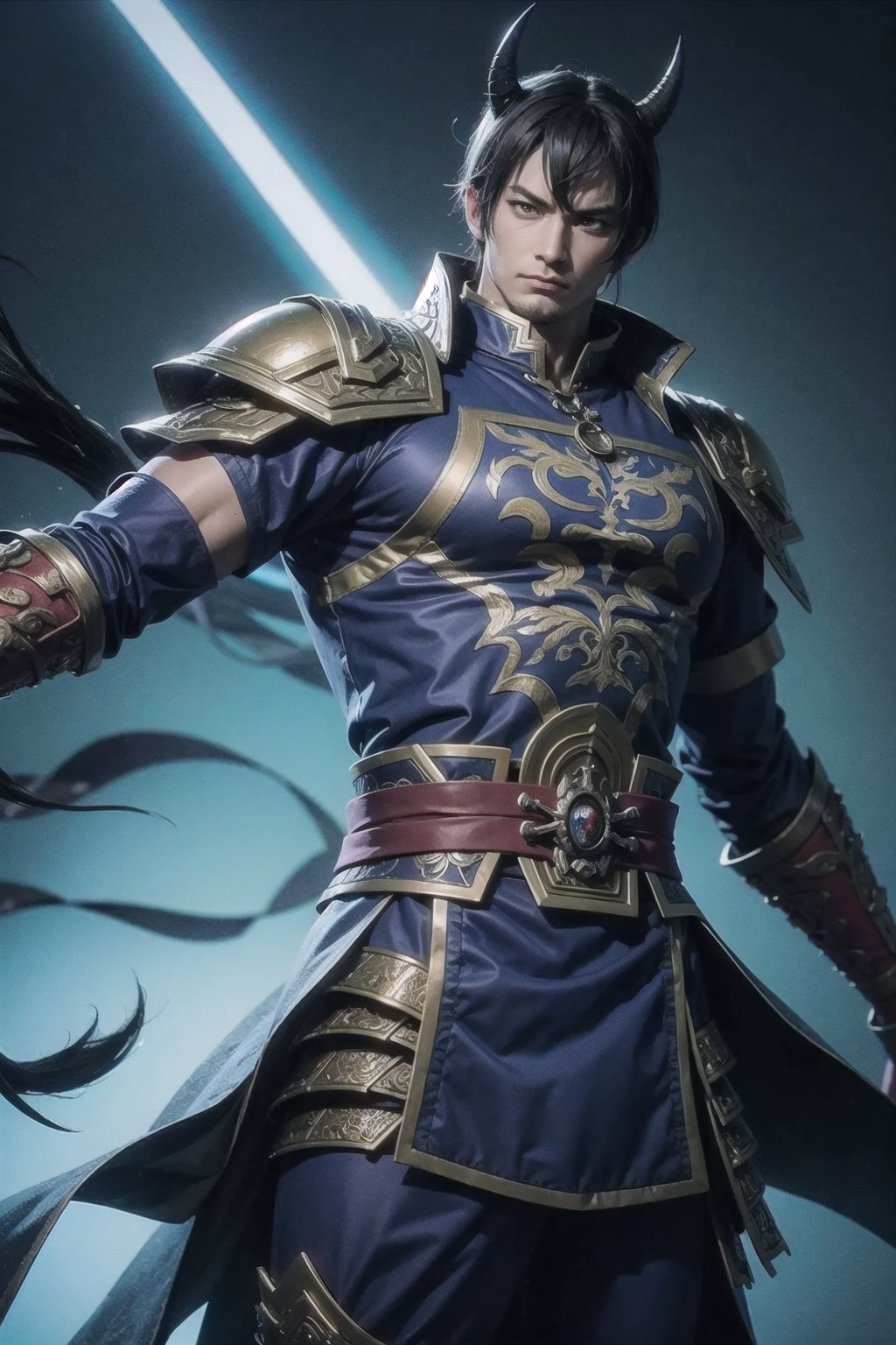 handsome demon of darkness , Dynasty Warriors 