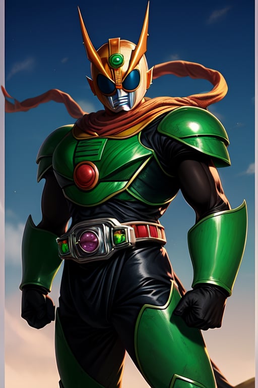 dragon ball z  kamen rider 