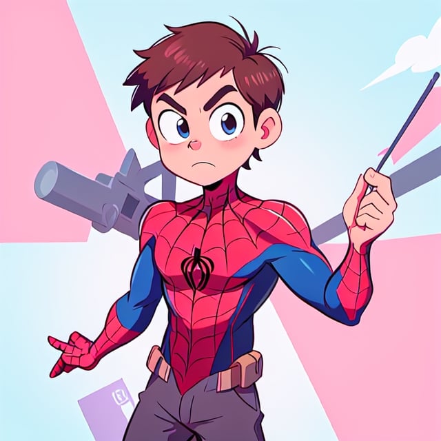 peter parker
