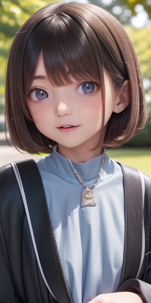 (toddler,6 years old),1 girl, 
beautiful detailed eyes,beautiful girl with fine details,  beautiful shining body,((aquamarine eyes,tall eyes, Big eyes)),detailed face,   perfect face, 
(short hair,random arrangement hair),bangs, brown 

church, nun,

 happiness, 
 morning light, (bright lighting: 1.2),
Best Quality, Masterpiece, Natural Light, 
(RAW Photo, Best Quality, Masterpiece: 1.2), Ray-traced reflections, photon mapping,
 ultra-high resolution, 16k images, depth of field,