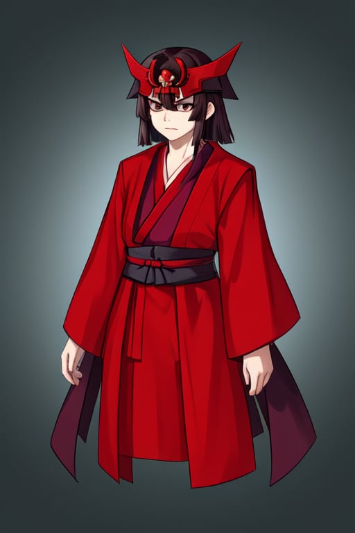 Red samurai