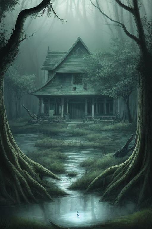 Ghotic Swamp
