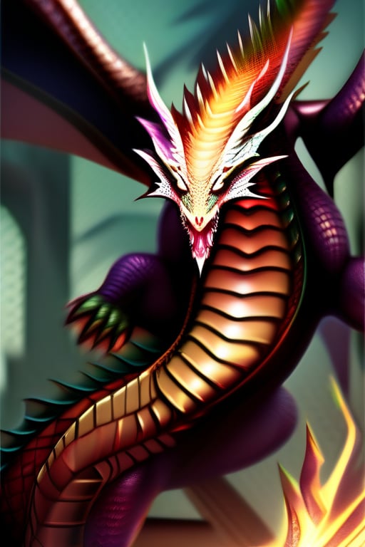 Tiamat, the dragon queen