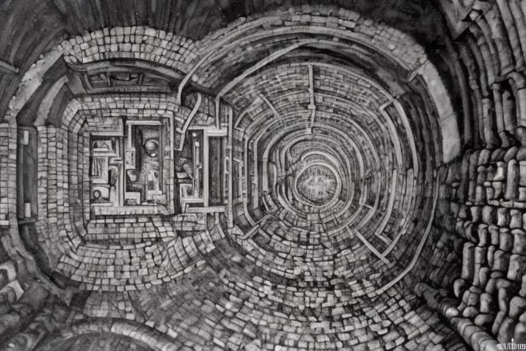 Beneath Lumisar's surface lies a labyrinthine network of tunnels and catacombs. These subterranean depths are rumored to hide ancient secrets, forgotten civilizations, and eldritch horrors that have long slumbered in the dark. Explorers are drawn to these depths, seeking fortune or knowledge, but few return unchanged.