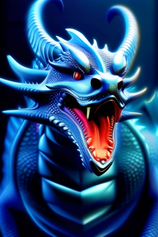 Blue dragon