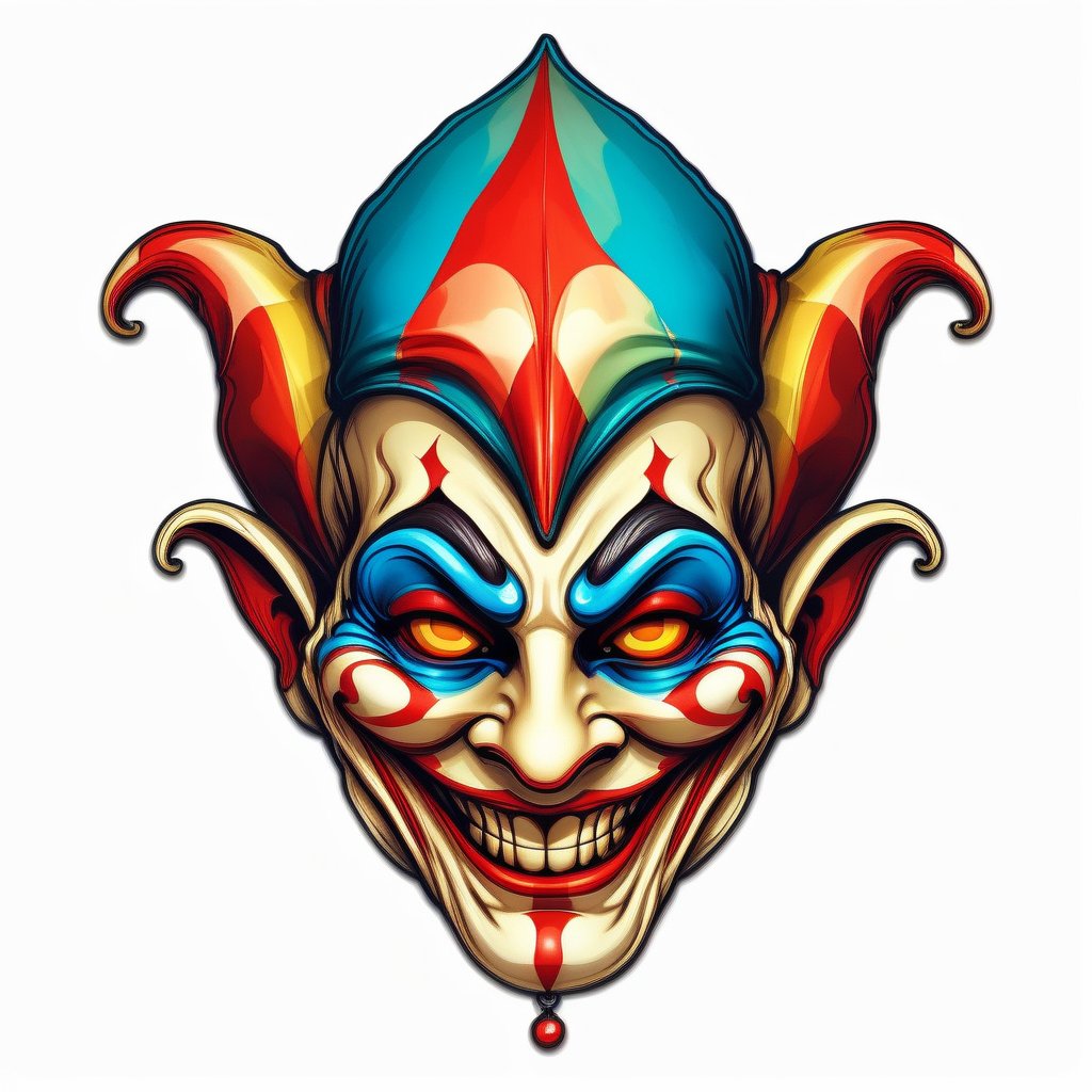 Jester Mask