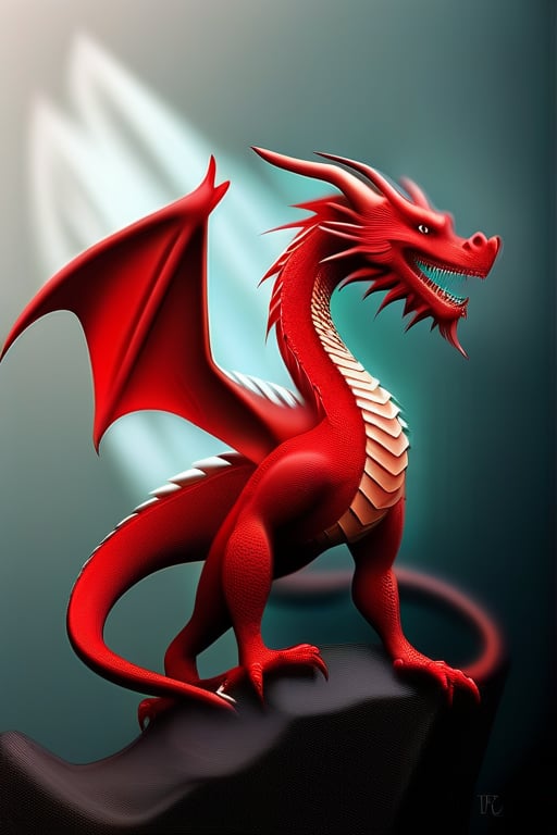 Red dragon