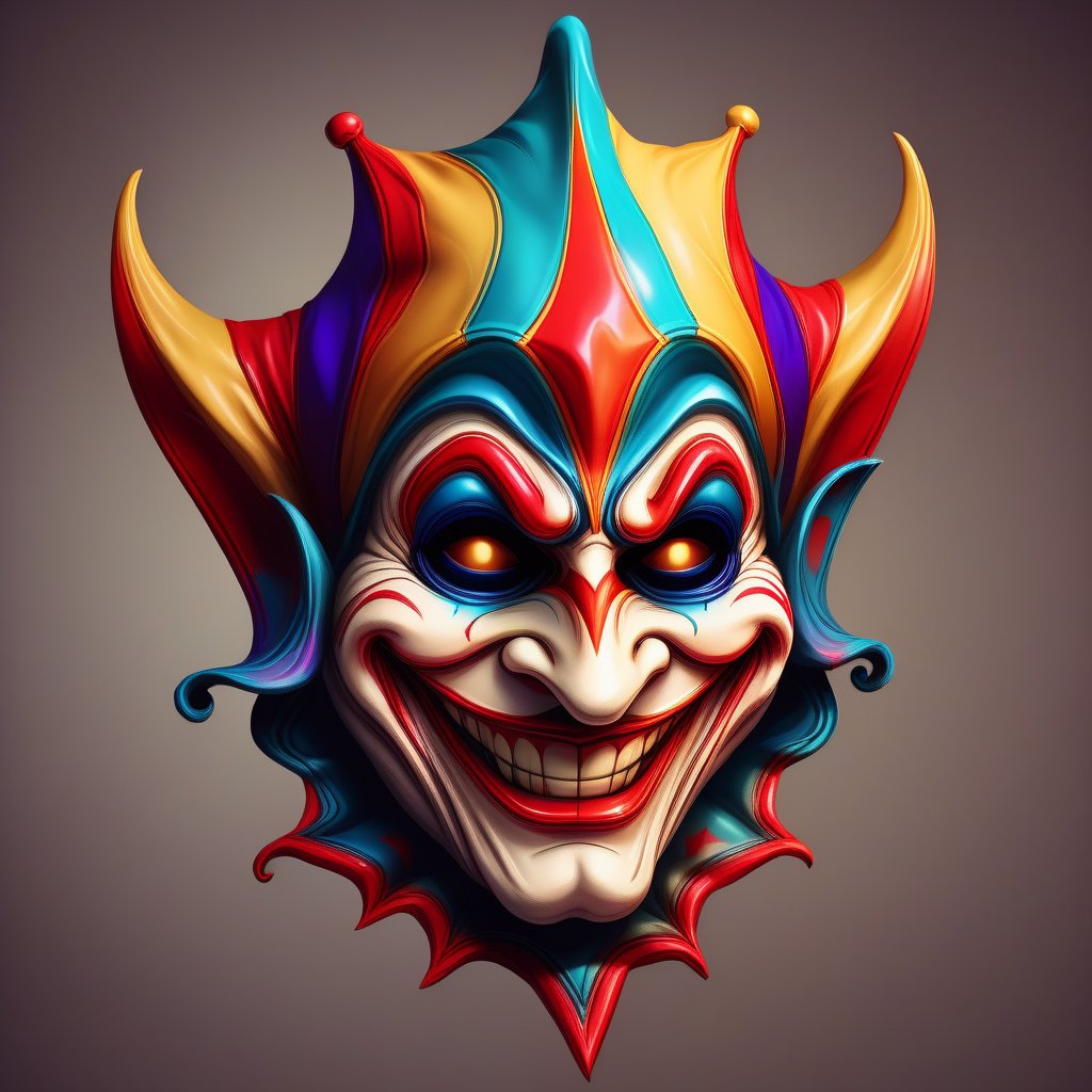 Jester Mask