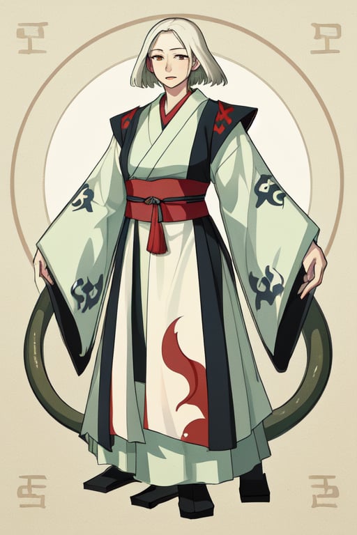 Dragon tunic, old japanese style