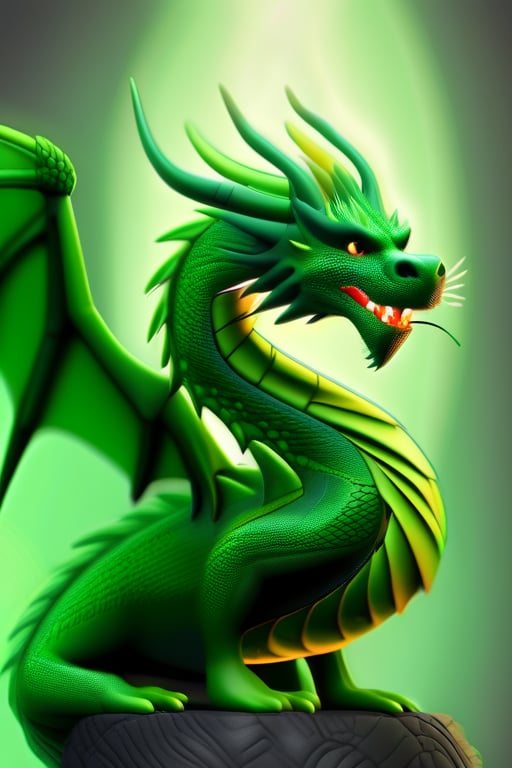 Green dragon