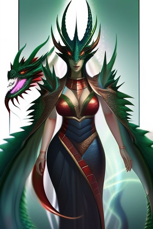 Tiamat, the dragon queen