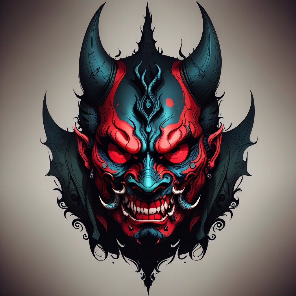 Demon Mask