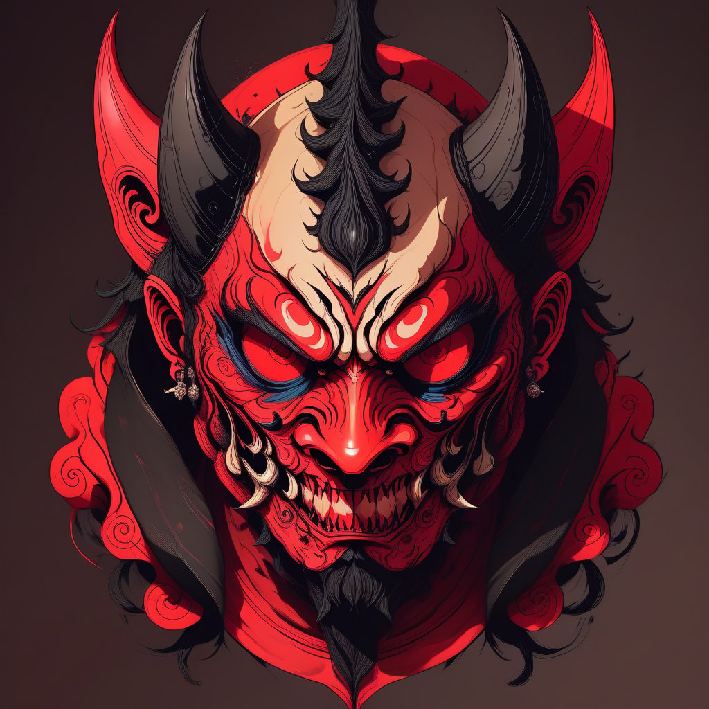 Demon Mask