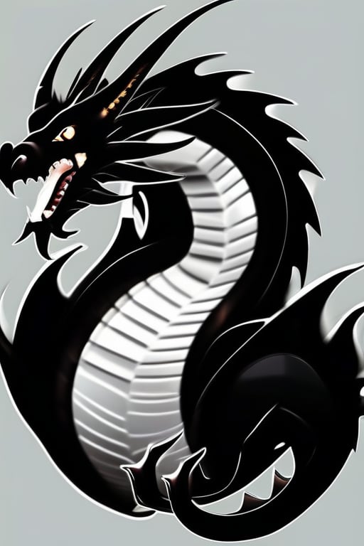 Black dragon