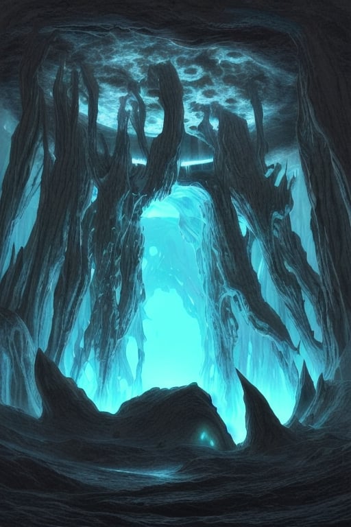 At the very center of Luminocturna lies a colossal chasm known as the Abyssal Abyss. It's rumored to be a portal to another dimension and is watched over by a mysterious order of scholars and mystics who study its enigmatic properties.