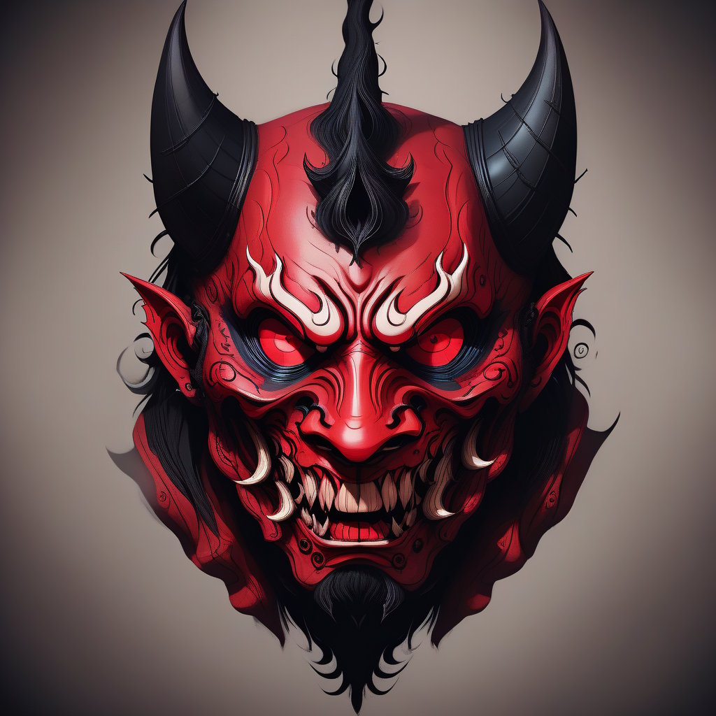 Demon Mask