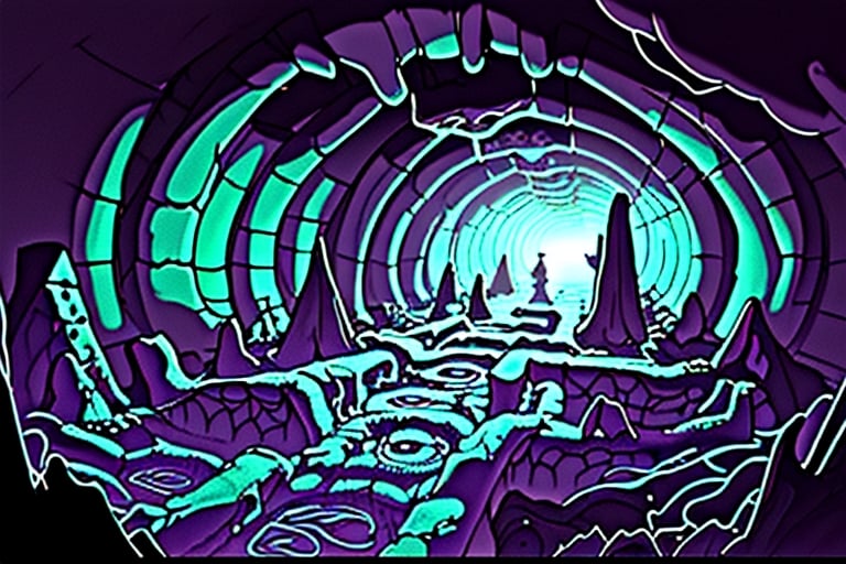 Beneath Lumisar's surface lies a labyrinthine network of tunnels and catacombs. These subterranean depths are rumored to hide ancient secrets, forgotten civilizations, and eldritch horrors that have long slumbered in the dark. Explorers are drawn to these depths, seeking fortune or knowledge, but few return unchanged.