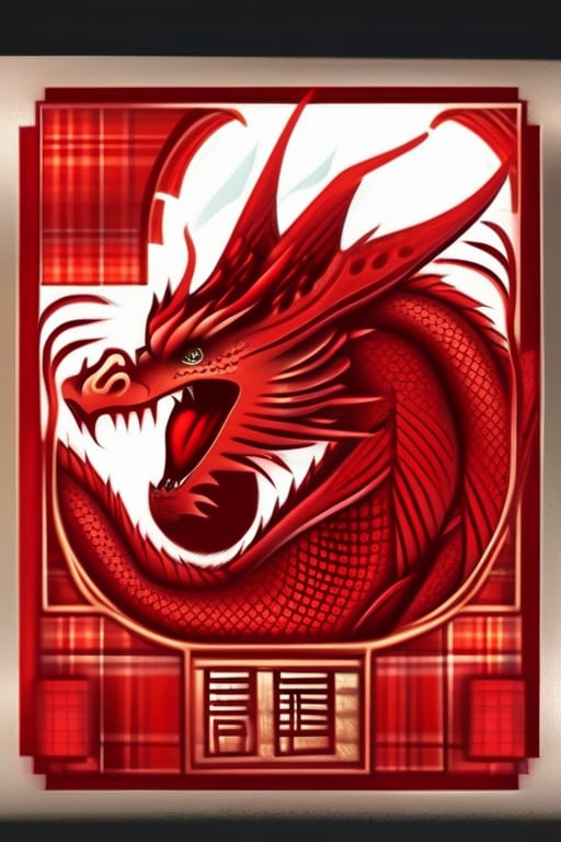 Red dragon