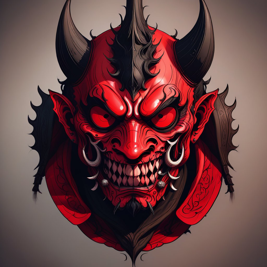 Demon Mask