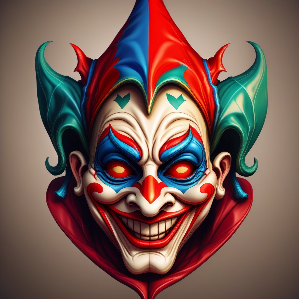 Jester Mask