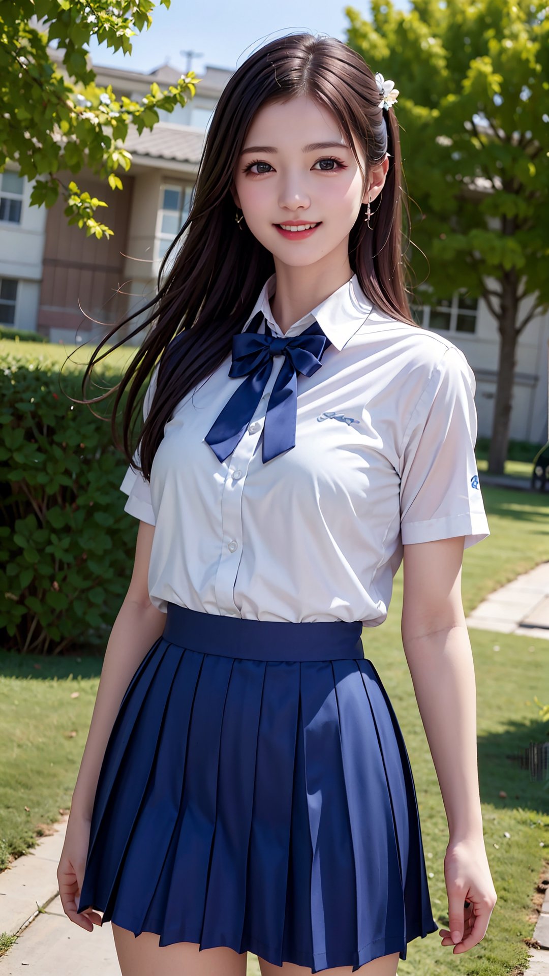 (best quality,masterpiece:1.2),ultra detailed,(photo realistic:1.4),high_school_girl,lite smile,