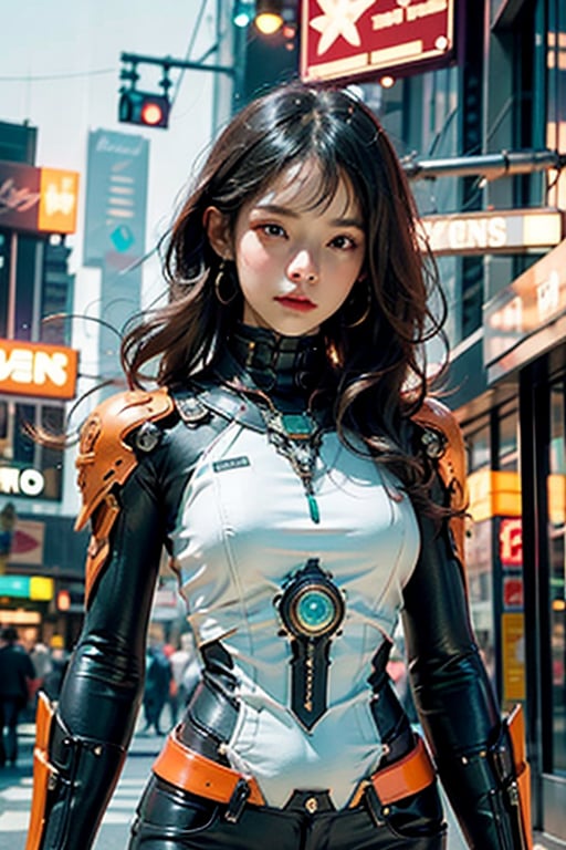 (masterpiece), (extremely intricate:1.3), (realistic), portrait of a UKRAINIAN young  woman , the most beautiful in the world, futuristic armor similar to PACIFIC RIM AND EL CUARTEL SECRETO, (Sneaky, stylish and modern armor), hyper tech armor for women, upper body, outdoors, intense sunlight, city ​​of the future, cyber punk year 2090, professional photograph of a stunning woman detailed, sharp focus, dramatic, award winning, cinematic lighting, , volumetrics dtx, (film grain, blurry background, neon light city, blurry foreground, bokeh, depth of field, sunset, motion blur:1.3), chainmail,exposure blend, medium shot, bokeh, (hdr:1.4), high contrast, (cinematic, teal and orange:1.4), (muted colors, dim colors, soothing tones:1.3), low saturation,JP_MODELS, , 
,gwen stacy,MECHA