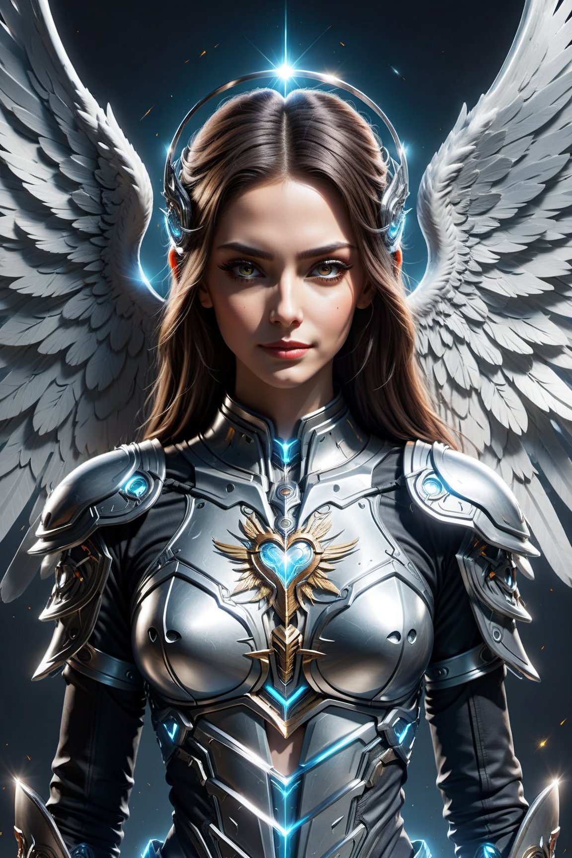 an angel woman, AngelicStyle, SteelHeartQuiron character