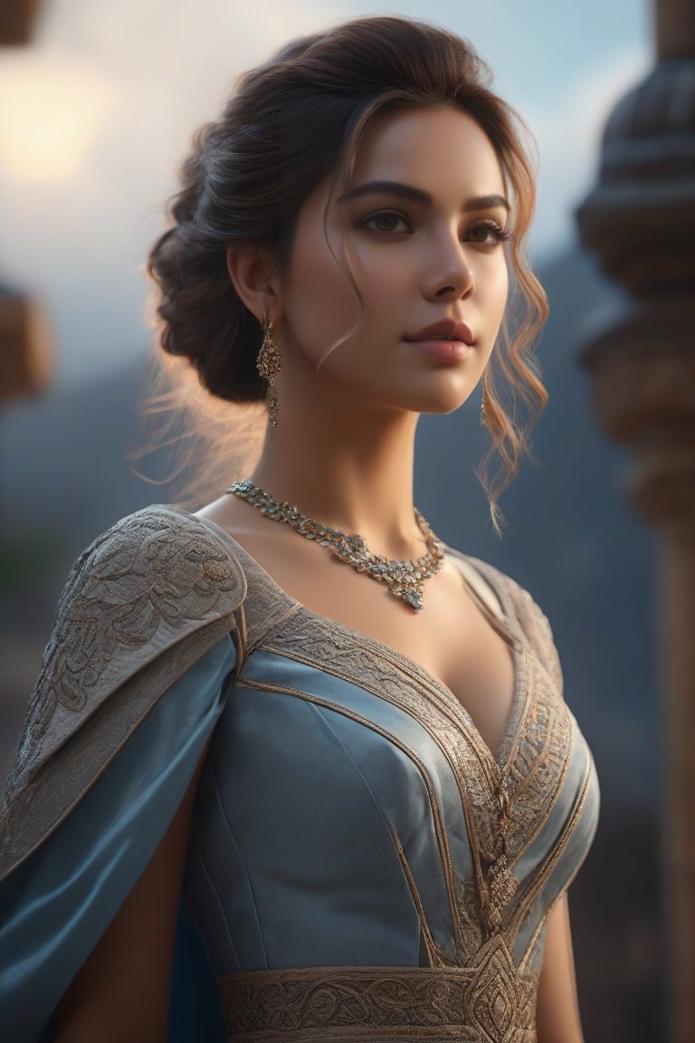 , clound gown,Thander lightnig , scenery,cinematic  hyper detailed, trending on artstation, sharp focus, studio photo, intricate details, highly detailed,detailed face, detailed, (ultra hd,) ,photo r3al