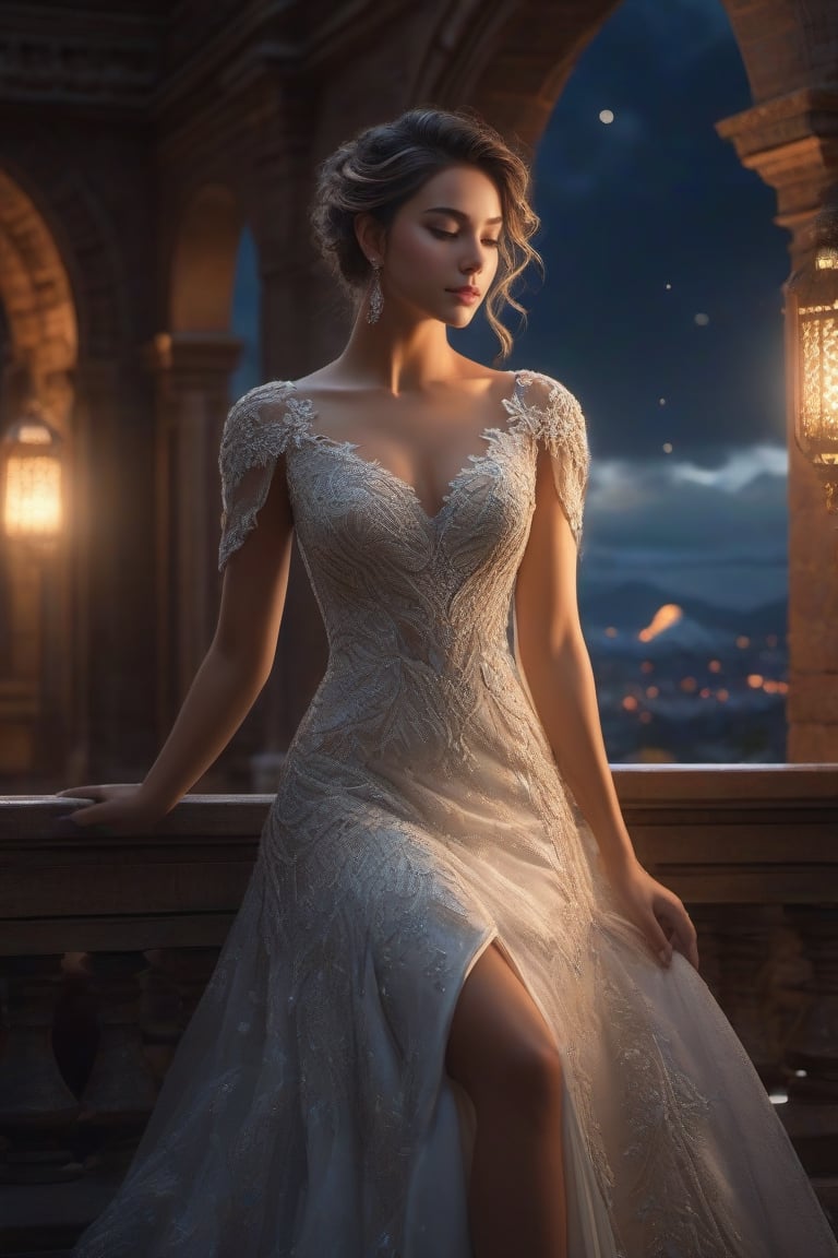 ,glowing clound gown,Thander lightnig , scenery,cinematic  hyper detailed, trending on artstation, sharp focus, studio photo, intricate details, highly detailed,detailed face, detailed, (ultra hd,) ,photo r3al