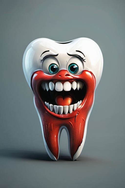 Funny bg tooth
