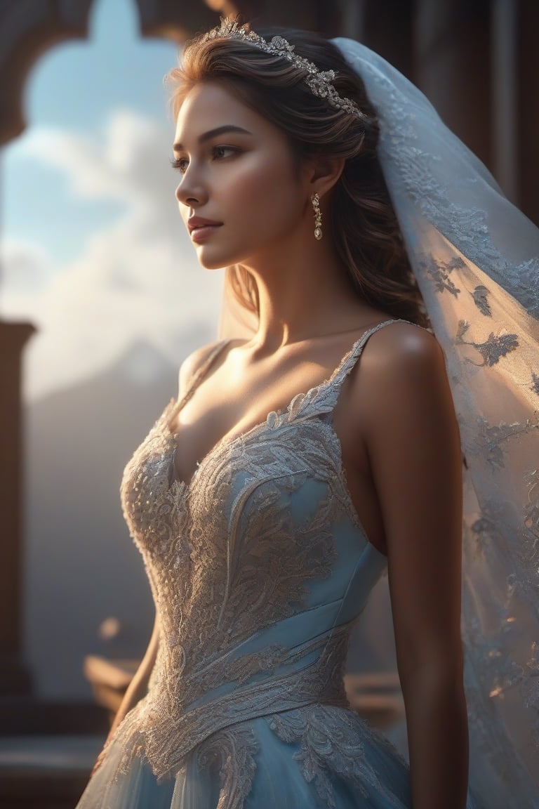 ,glowing clound gown,Thander lightnig , scenery,cinematic  hyper detailed, trending on artstation, sharp focus, studio photo, intricate details, highly detailed,detailed face, detailed, (ultra hd,) ,photo r3al