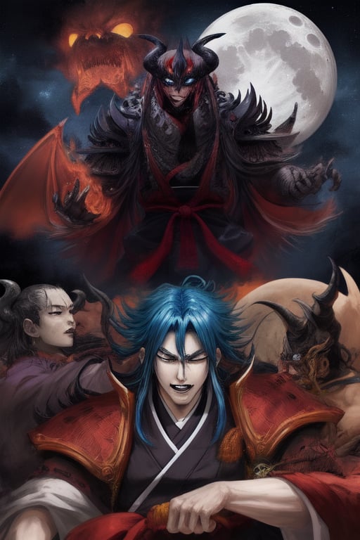 Rengoku becomes Upper Moon 1 demon
