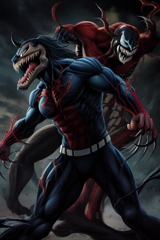 wolverine and venom