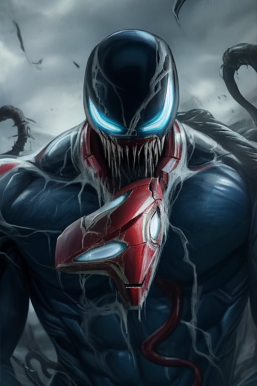 Venom Iron Man

