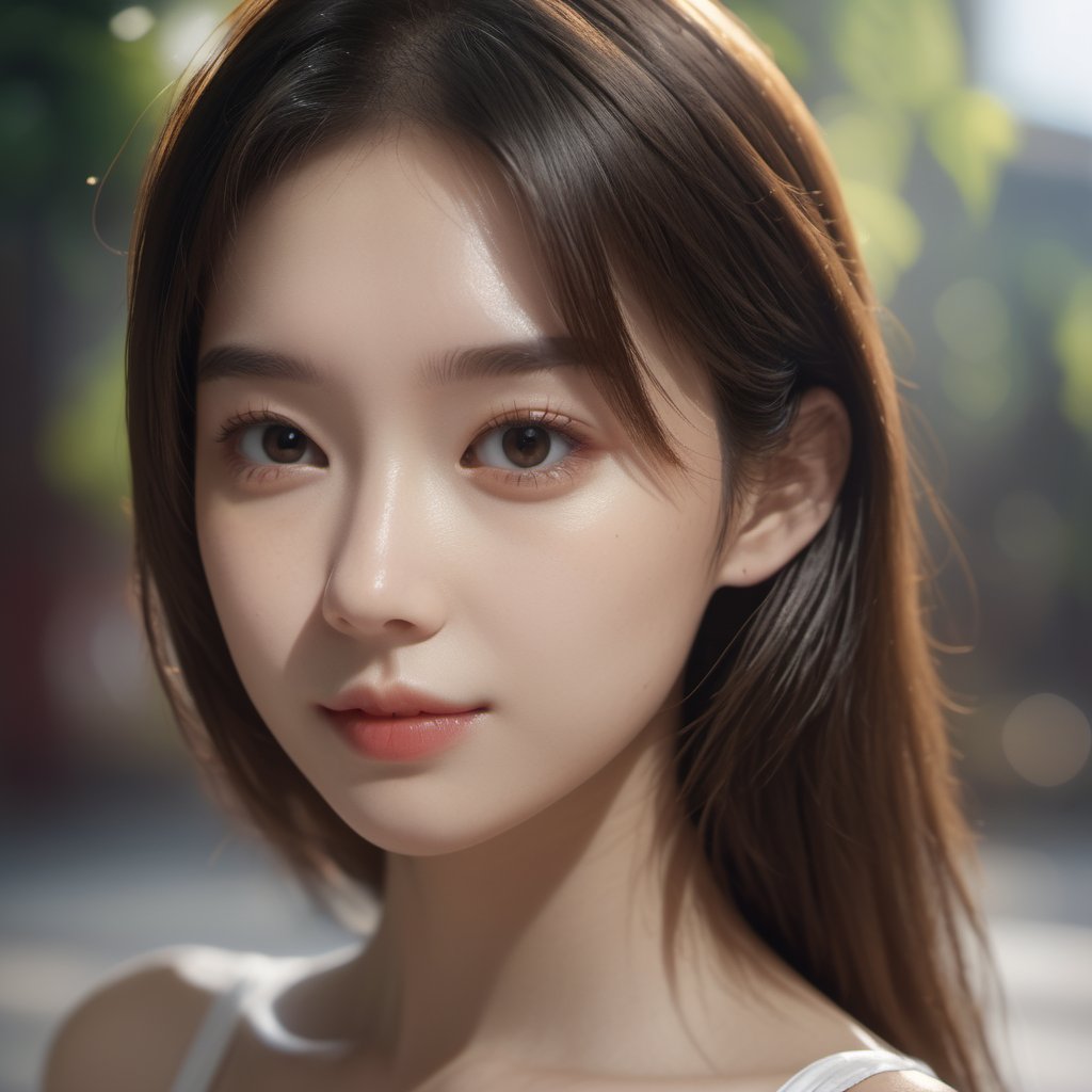 nikon RAW photo,8k,Fujifilm XT3,masterpiece,best quality,realistic,photorealistic,ultra detailed,extremely detailed face,reflection light,cinematic lighting,1girl,white color,Sony Alpha 1, Sony FE 16-35mm f/2.8 GM, sharp focus, highly detailed, rich colors, vibrant colors, trending on Artstation, 4k,xxmix girl