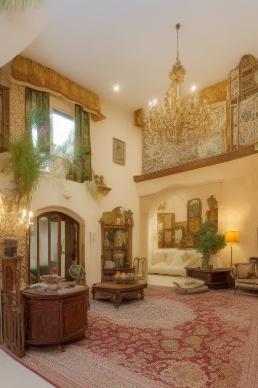 Arabic home