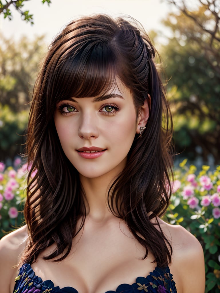 ((best quality)), ((masterpiece)), ((realistic)), (detailed), ((potrai)),(1 girl) women, long hair, bangs, small breasts, big green eyes, purple hair, detailed background, in the park, portrait, smiling, seductive look, night, (((close up face shoot))), dim lights, 8k uhd, realistic, Nikon z9, raytracing, full body, realistic 18K, nice pose, stand up, naked
