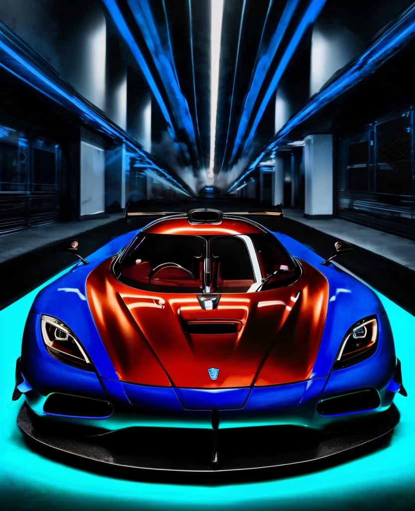 make koenigsegg agera horizontal poster