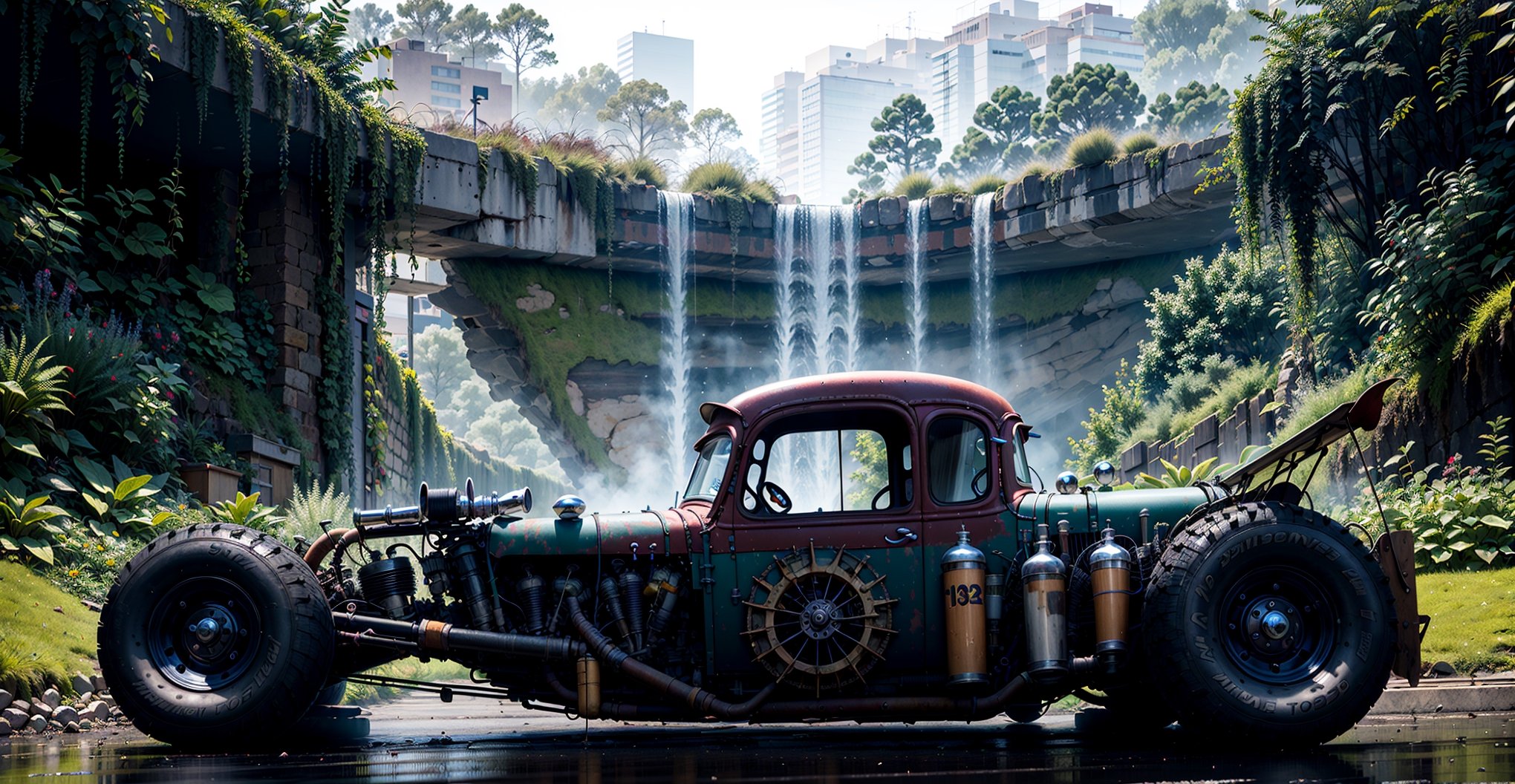 1932s retro Rat Rod