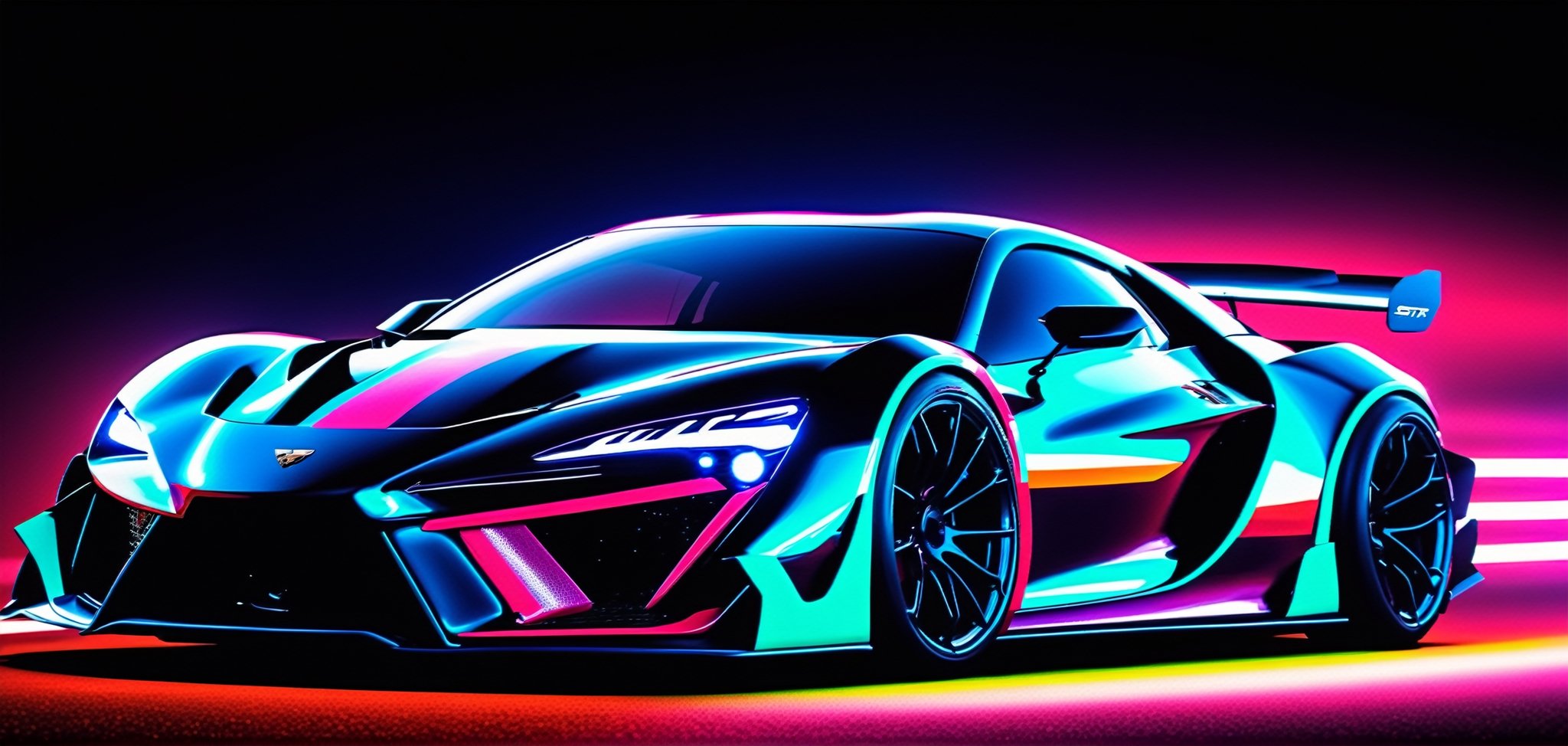 ultra-detailed, 8K), dreamlikeart, galaxy, outer space, nebula, star, [cyberpunked] race car with race livery wide body kit,( neon glowing ring in tiers), street racing-inspired, Drifting inspired, LED, ((Twin headlights)), (((Bright neon color racing stripes))), (Black racing wheels), Wheel spin showing motion, Show car in motion, Burnout, wide body kit, modified car, racing livery, realistic, ultra highres, (full dual colour neon lights:1.2), (hard dual color lighting:1.4), (detailed background), (ultra detailed), intricate, comprehensive cinematic, magical photography, (gradients), glossy, Night with galaxy sky, Fast action style, fire out of tail pipes, Sideways drifting in to a turn, Neon galaxy metalic paint with race stripes, GTR Nismo, NSX, Porsche, Lamborghini, Ferrari, Bugatti, Ariel Atom, BMW, Audi, Mazda, Toyota supra, Lamborghini Aventador, aesthetic, intricate, realistic, Neon Paint, streaks of fire, (((depth of field))), cinematic lighting, cinematic lighting, speed lines, (masterpiece), best quality, masterpiece, best quality, (masterpiece:1.2), (best quality)
,neon style