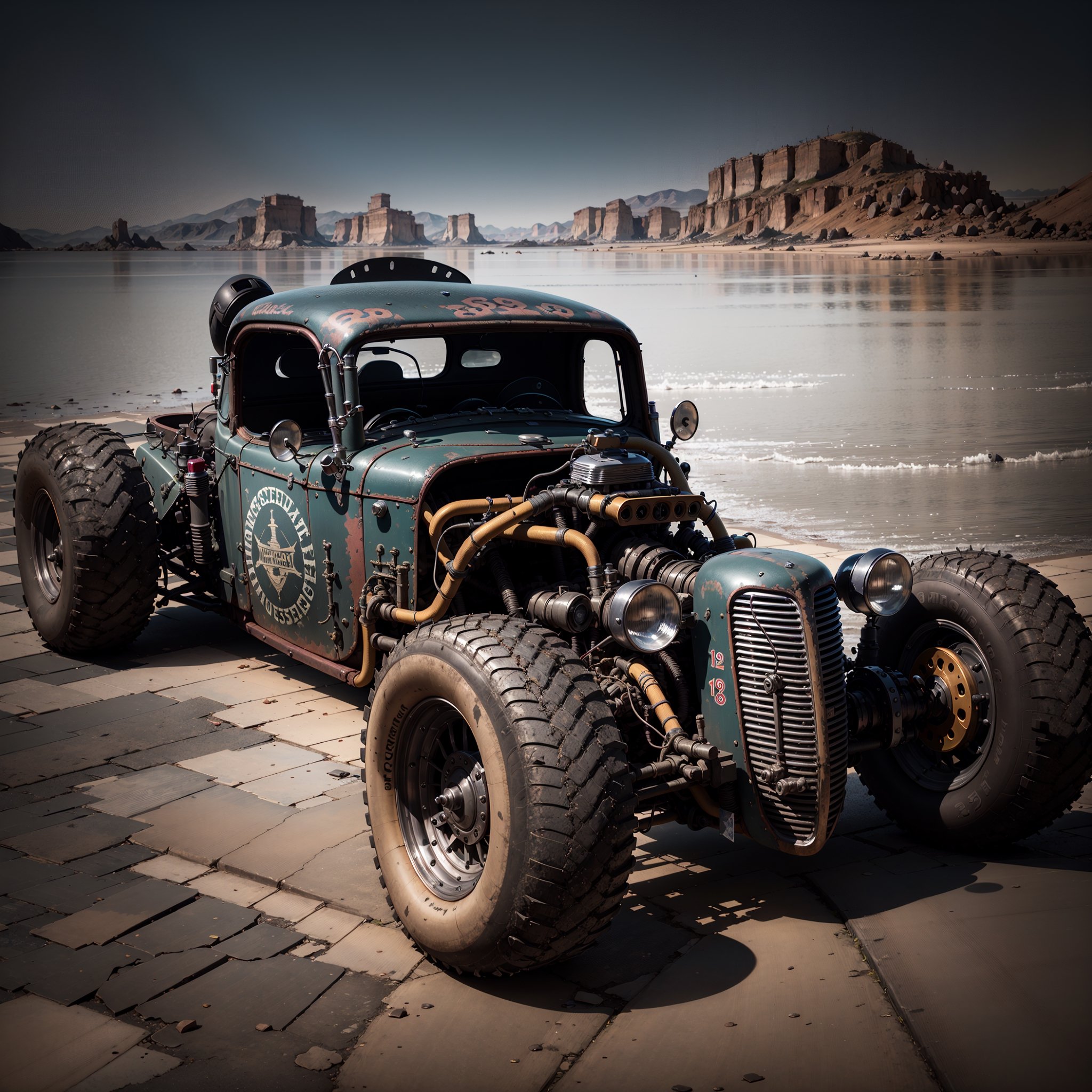 1932s retro Rat Rod